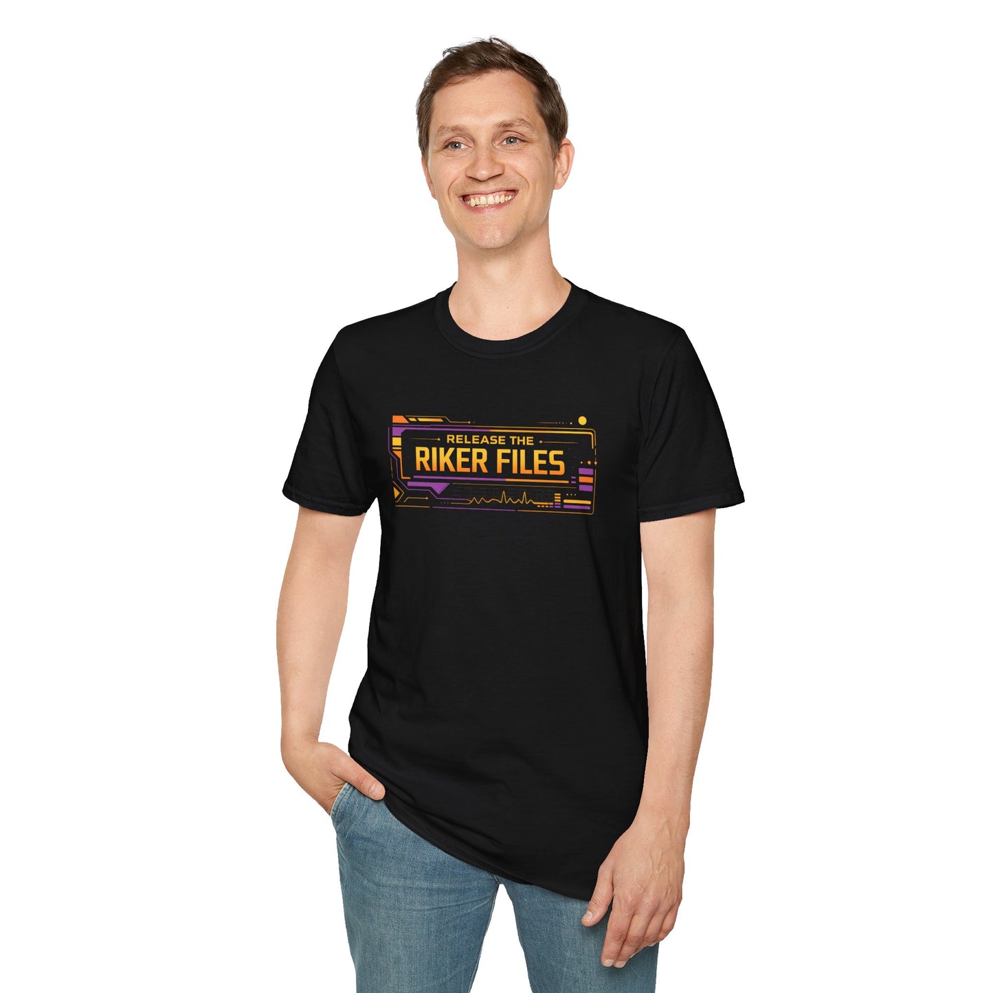 Release the Riker Files T-Shirt
