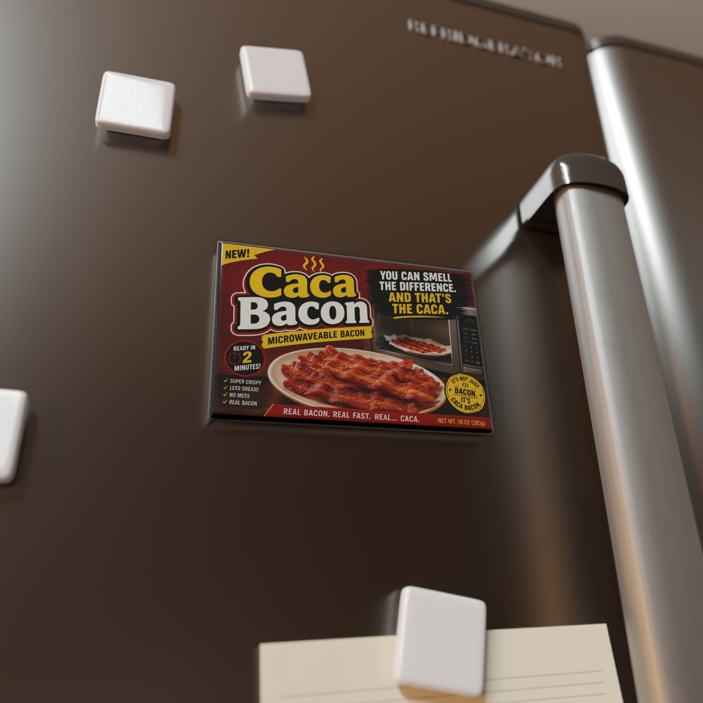 Caca Bacon Magnet