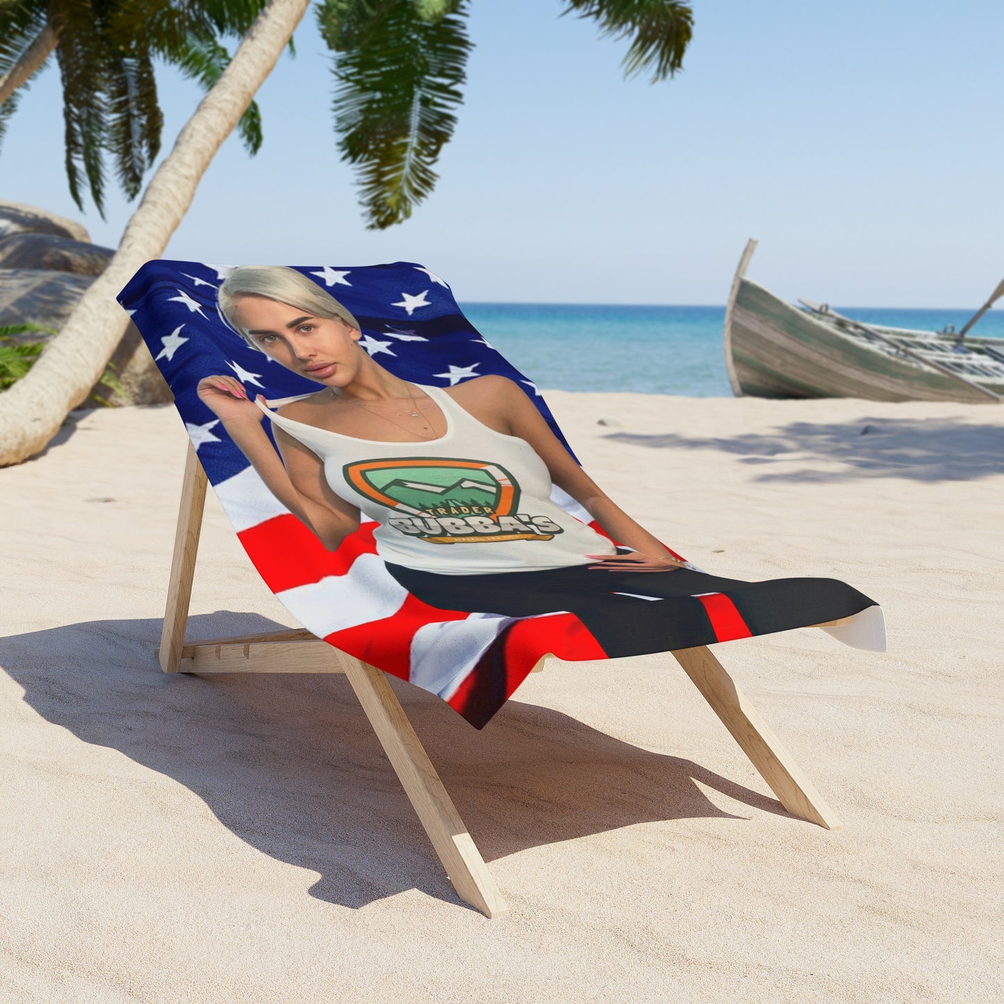 Emmy Beach Towel