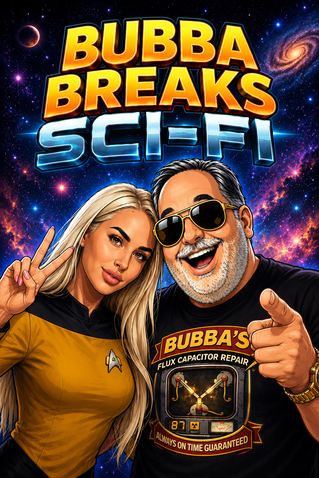 Bubba Breaks Sci-Fi