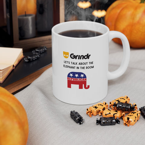 Grindr Republican Coffee Mug!
