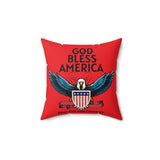 God Bless America Pillow