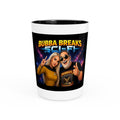 Bubba Breaks SciFi Shot Glass