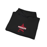 Freedom Hooded Sweatshirt – American Flag Star Graphic Hoodie