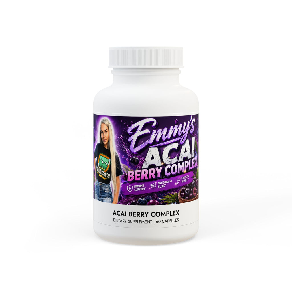 Emmy's Acai Berry Complex Supplement (60 Capsules)