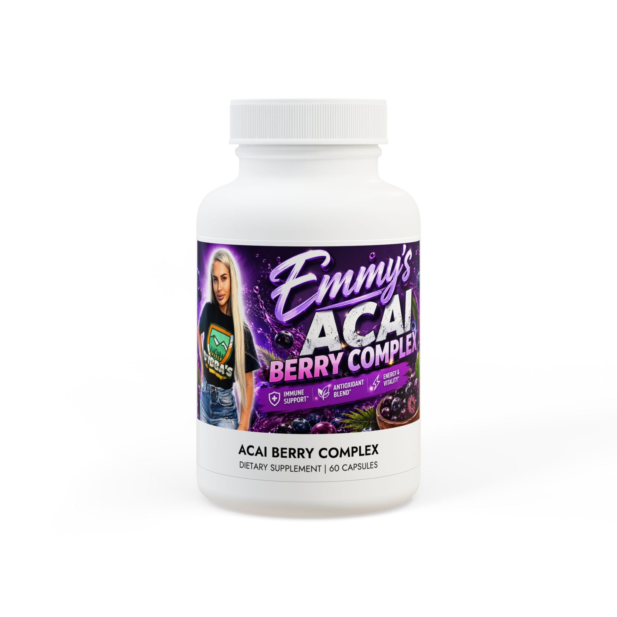 Emmy's Acai Berry Complex Supplement (60 Capsules)