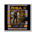 RISA Cleanup Crew Magnet