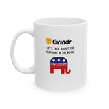 Grindr Republican Coffee Mug!