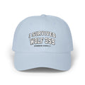 I Survived Wolf 359 Dad Cap — Sci‑Fi Fan Baseball Hat