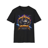 Space Station Bubba T-Shirt — Retro Sci‑Fi Space Station Graphic Tee