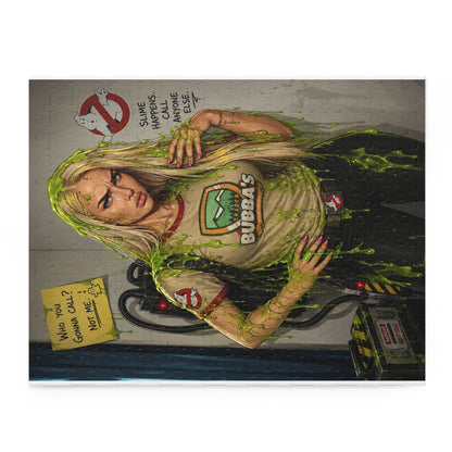 Cousin Emmy Slime Puzzle — 120/252/500-Piece Retro Fan Jigsaw