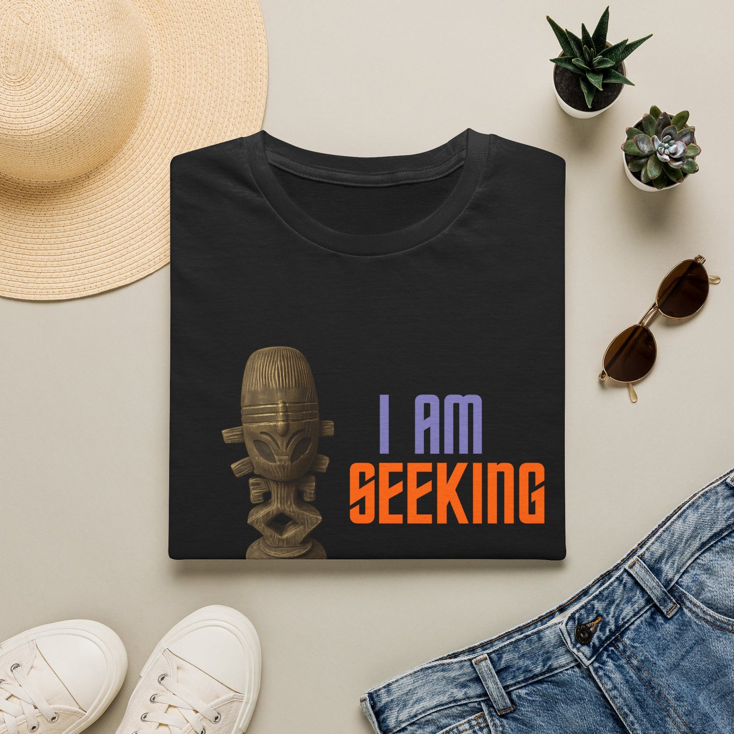 I Am Seeking Jamaharon T-Shirt