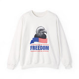 Freedom Eagle Sweatshirt — Patriotic American Flag Crewneck