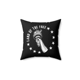 Land Of The Free Polyester Pillow