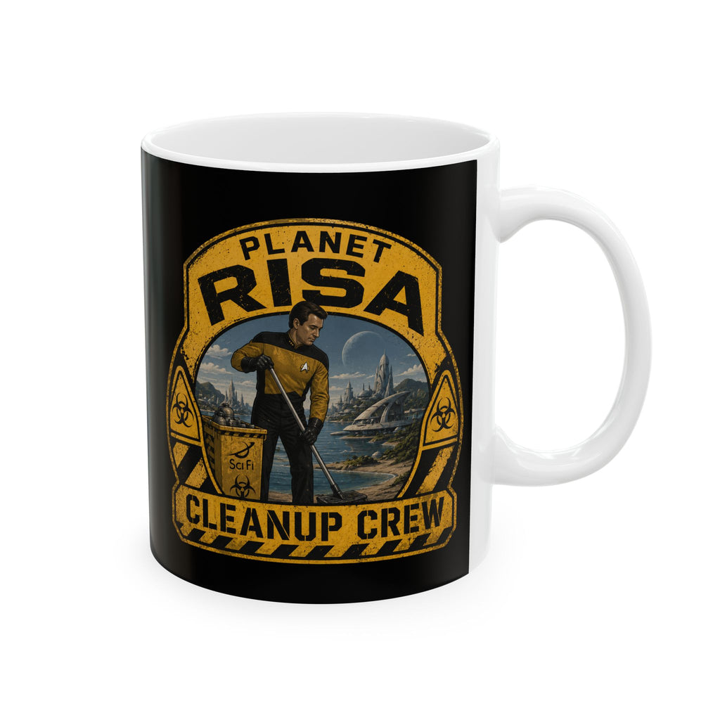 Planet Risa Clean-up Crew Coffee Cup