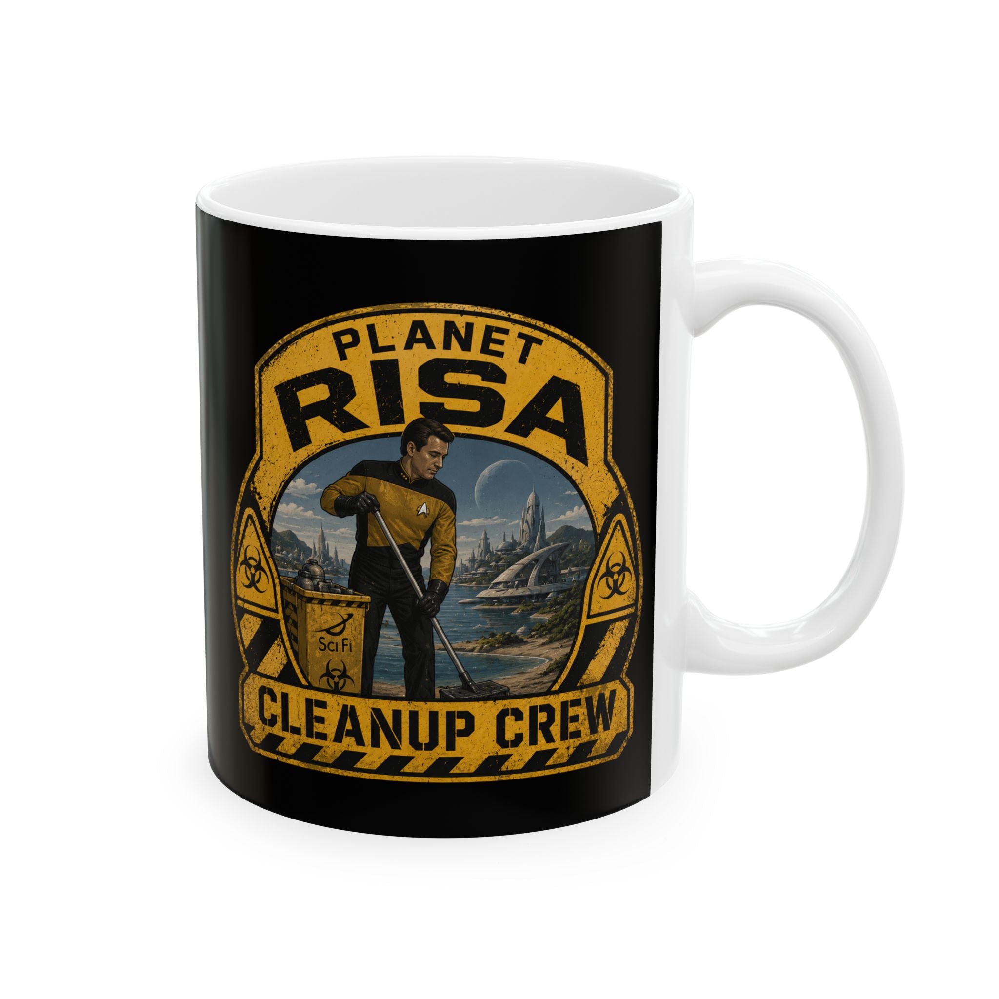 Planet Risa Clean-up Crew Coffee Cup