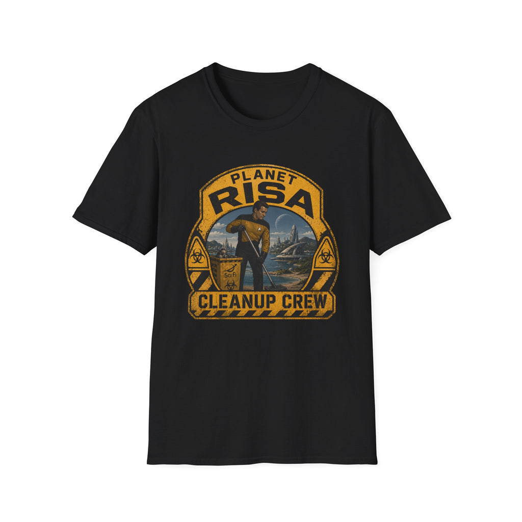 Planet Risa Cleanup Crew T-Shirt