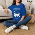 Cat Petting Guide T-Shirt — Funny Cat Owner Tee