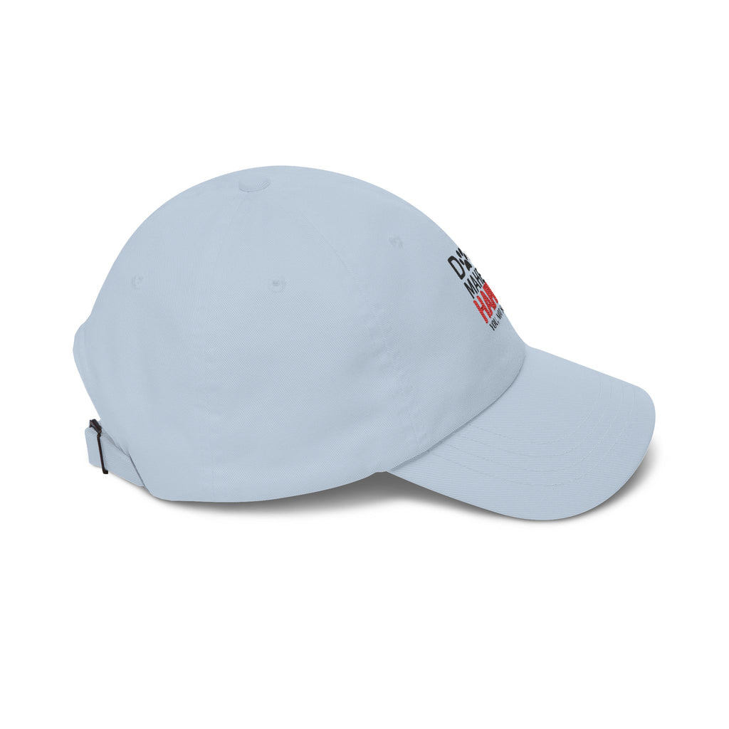 Dad Cap — "Dogs Make Me Happy (You, Not So Much)" Embroidered Hat