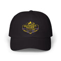 Space Outpost Dad Cap — Distressed Sci‑Fi Patch Hat