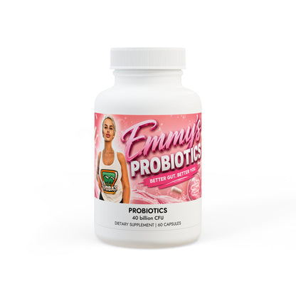 Emmy's Probiotics Supplement (60 Capsules)