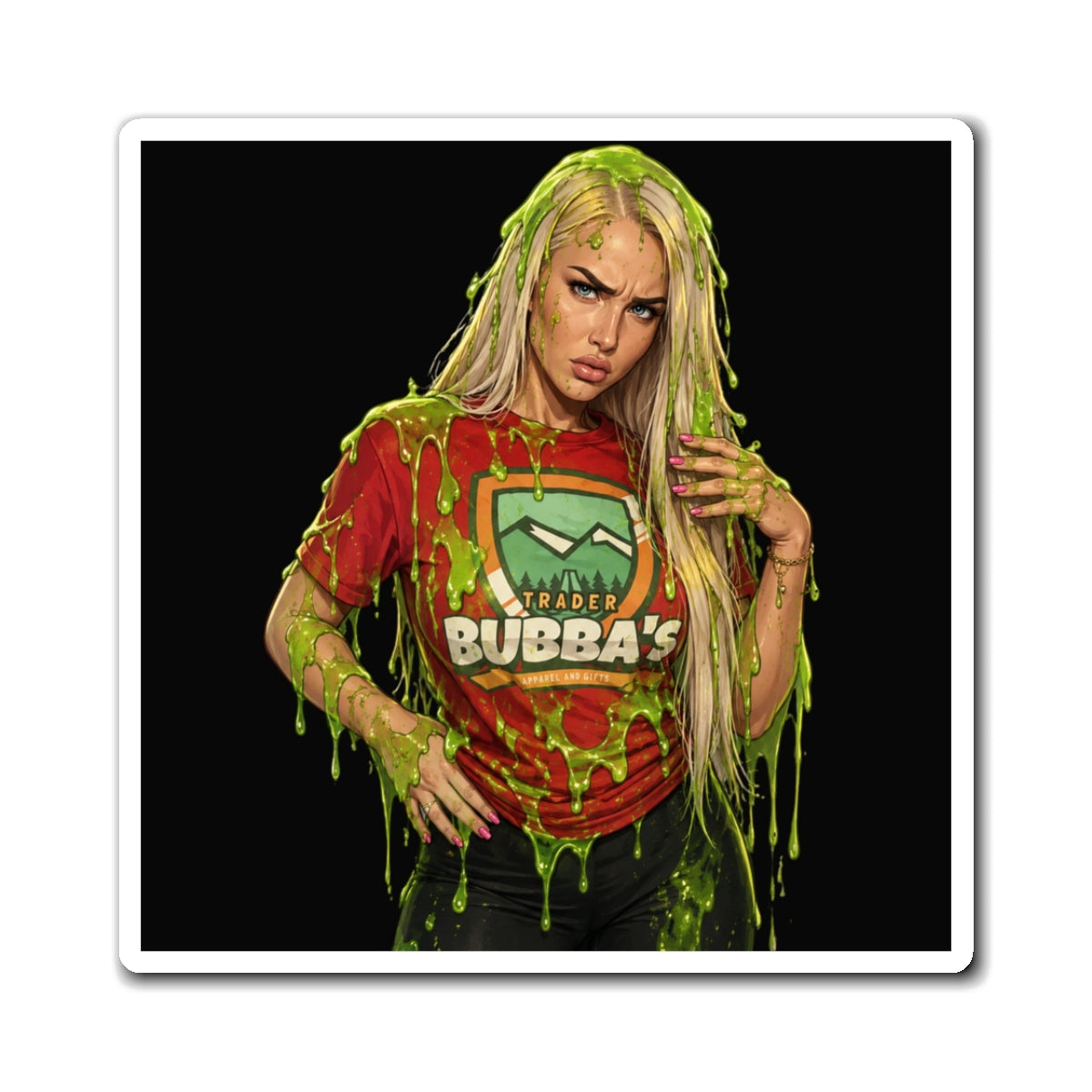 Bubba’s Cousin Emmy Slimed