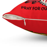 God Bless America Pillow