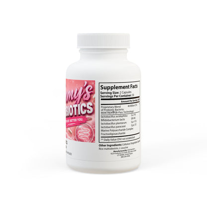 Emmy's Probiotics Supplement (60 Capsules)