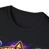Space Station Bubba T-Shirt — Retro Sci‑Fi Space Station Graphic Tee