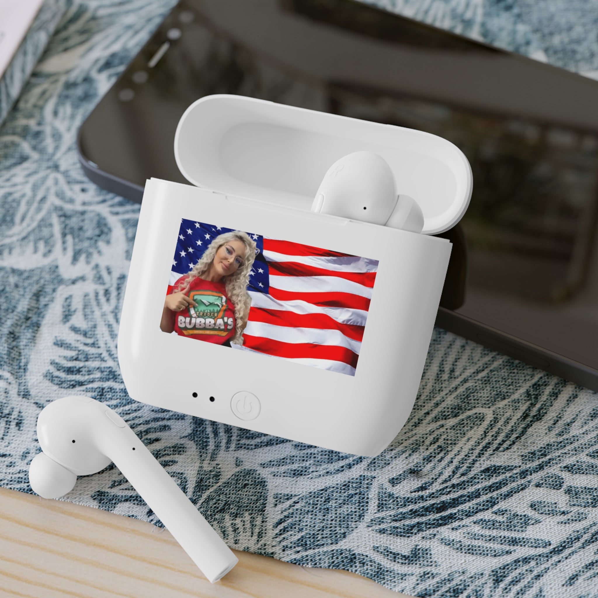 Cousin Emmy Wireless Earbuds — (Essos)