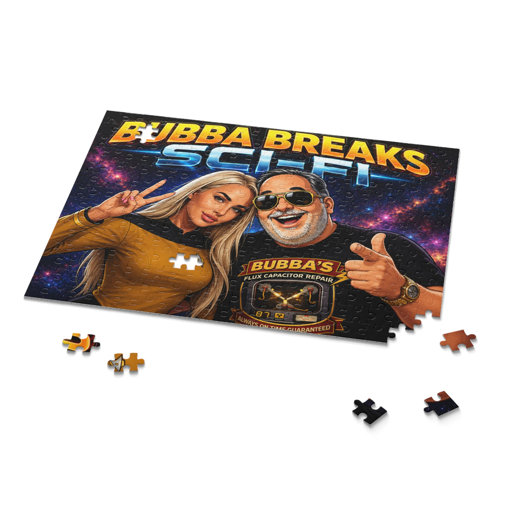 Bubba Breaks Sci‑Fi Jigsaw Puzzle — (120/252/500 pcs)