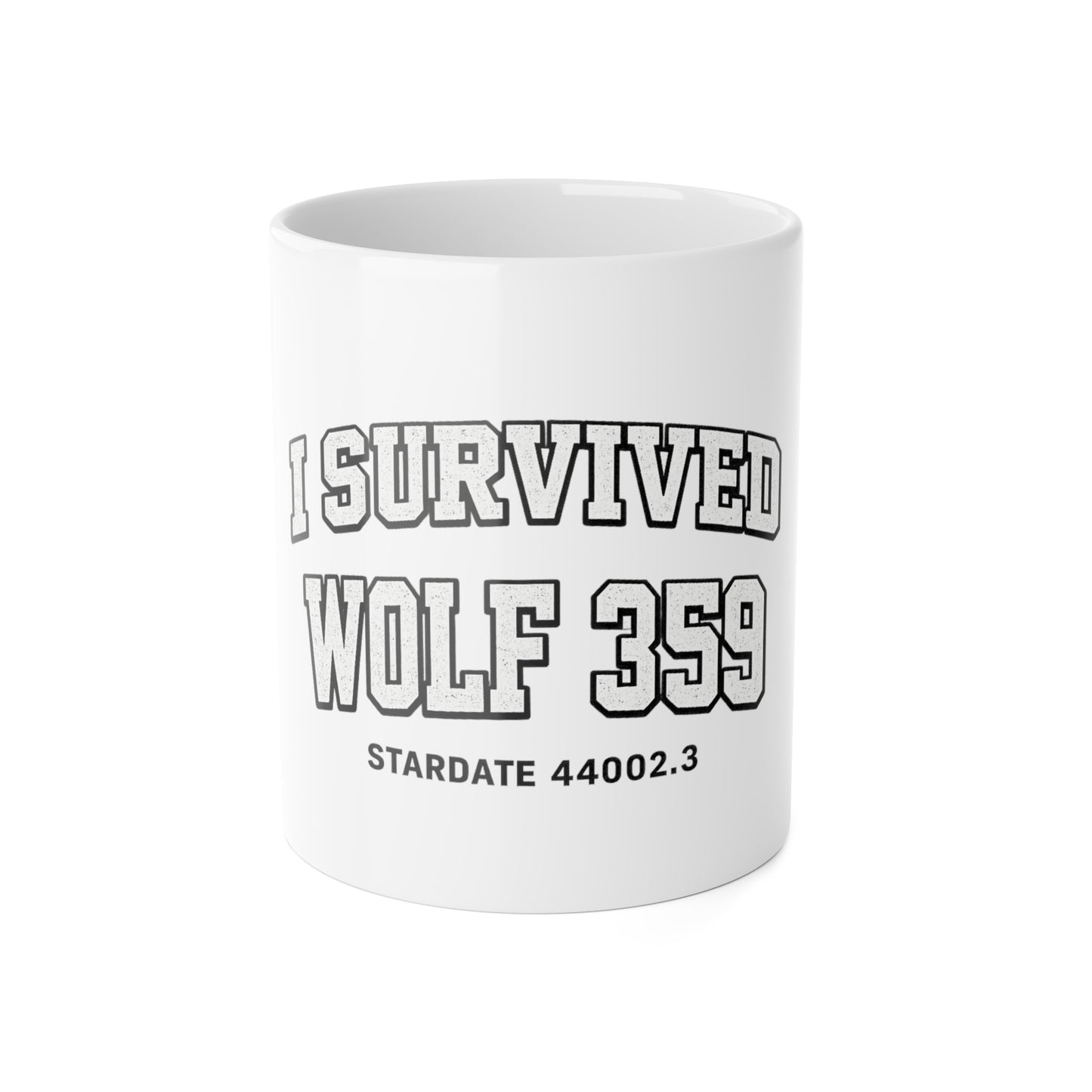I Survived Wolf 359 Coffee Mug