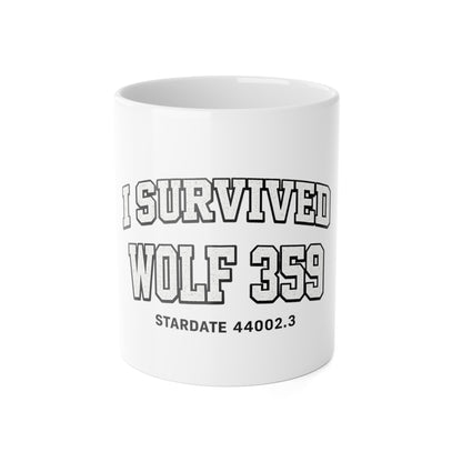 I Survived Wolf 359 Coffee Mug
