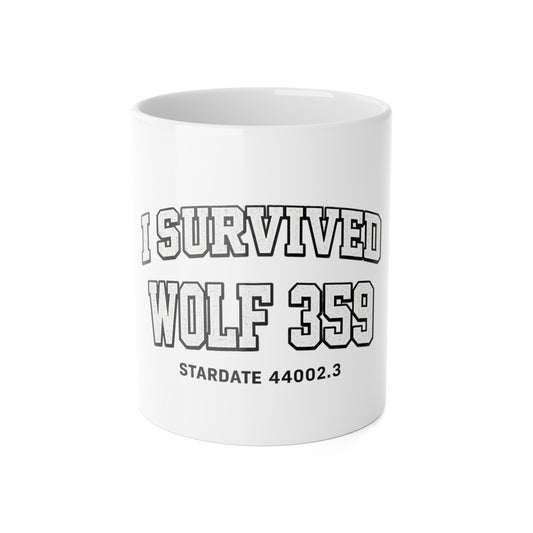 I Survived Wolf 359 Coffee Mug