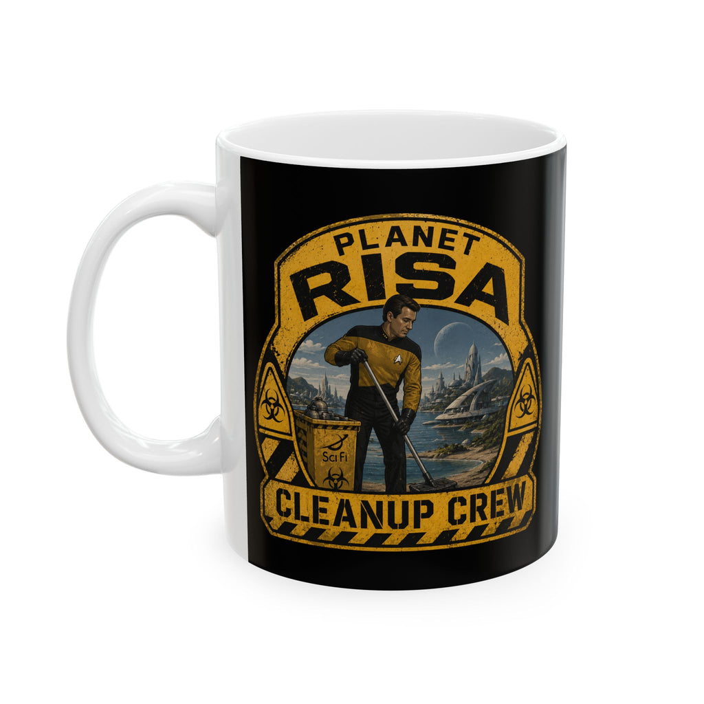 Planet Risa Clean-up Crew Coffee Cup