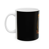 Bubba's Flux Capacitor Repair Coffee Mug — 'Always On Time Guaranteed'