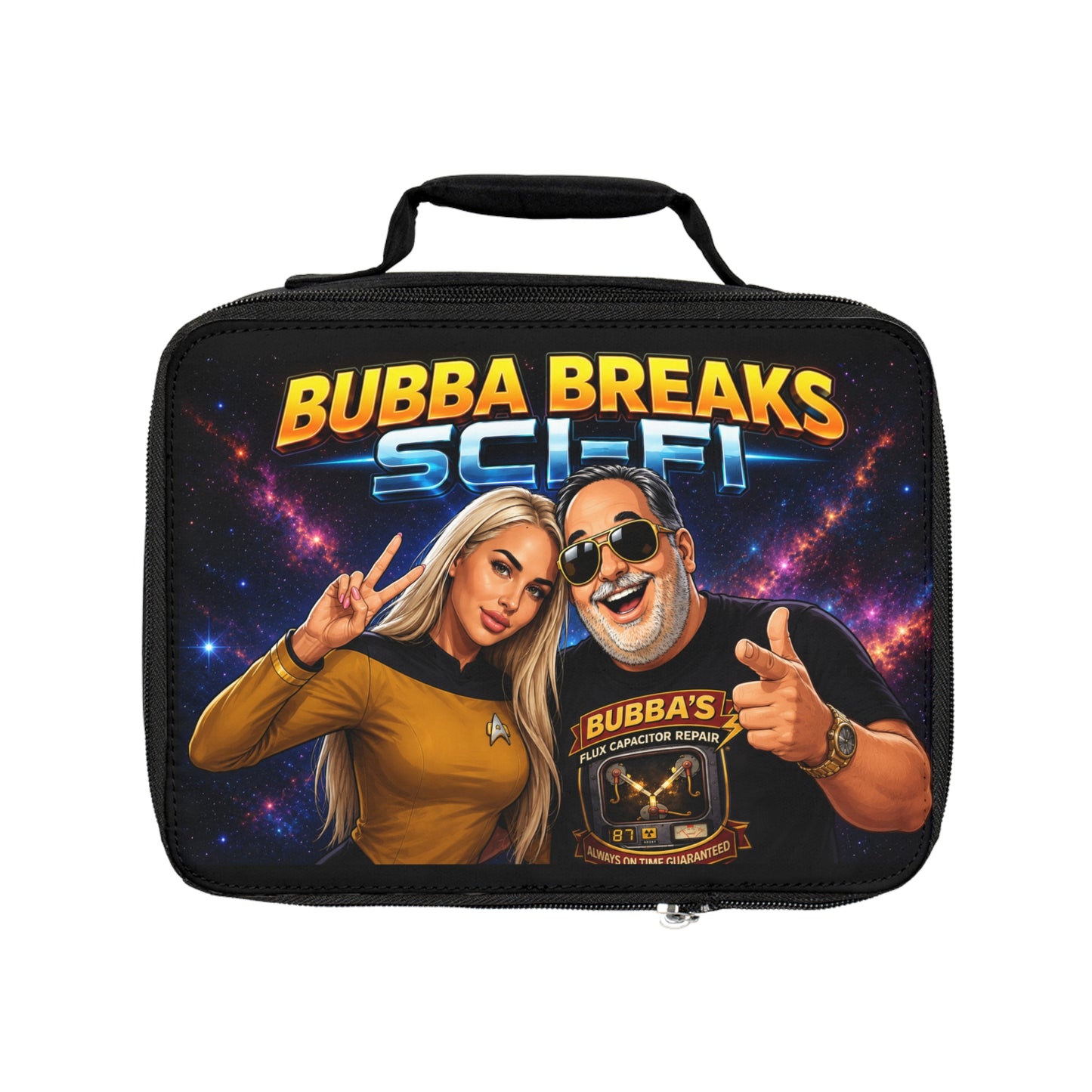 Bubba Breaks SciFi Lunch Box
