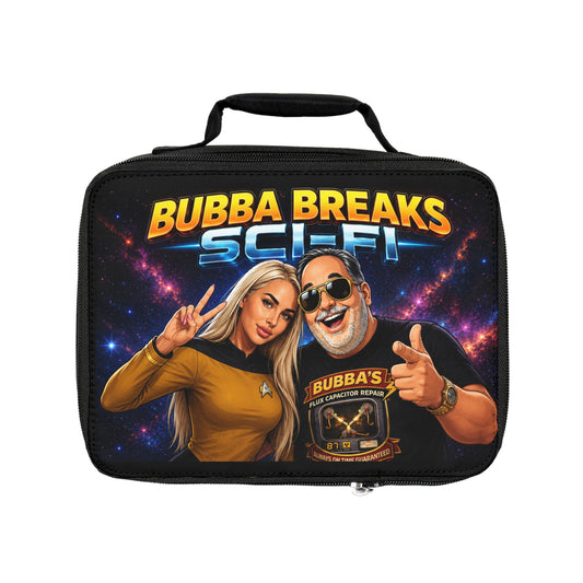 Bubba Breaks SciFi Lunch Box