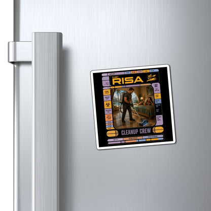RISA Cleanup Crew Magnet