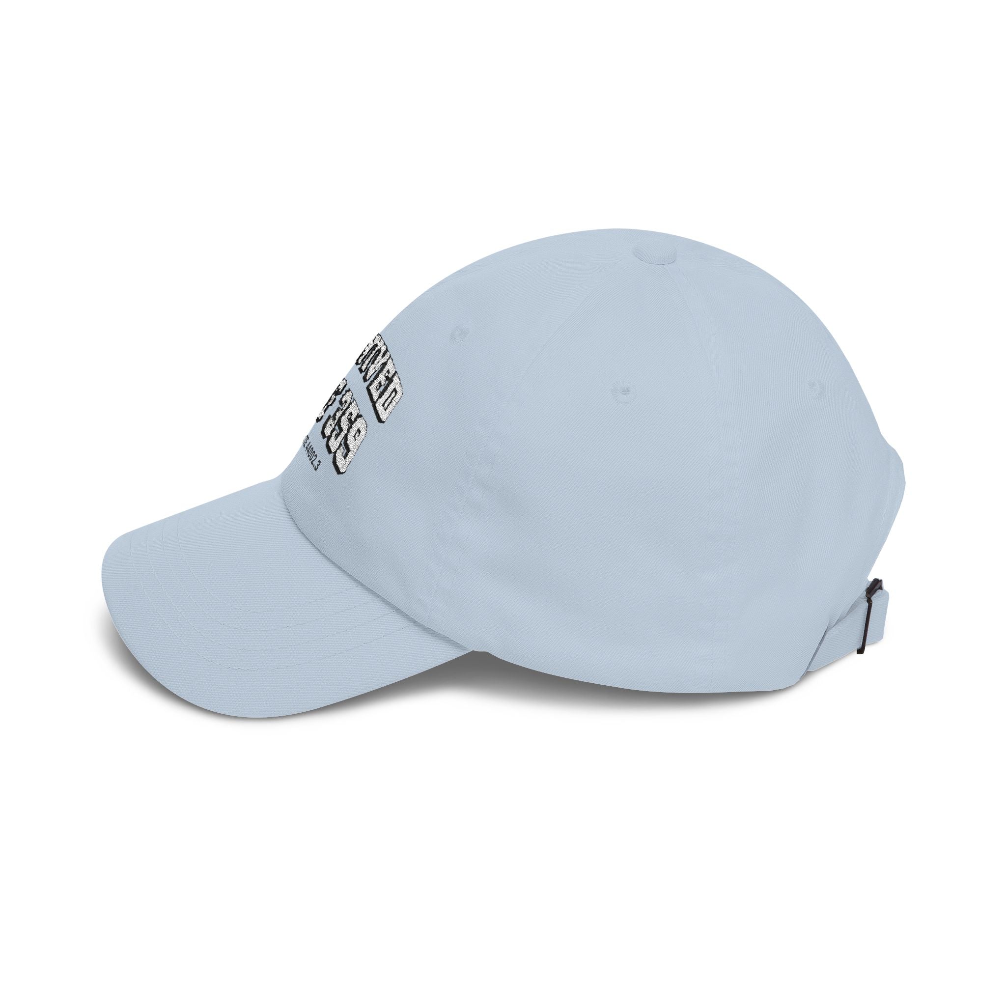 I Survived Wolf 359 Dad Cap — Sci‑Fi Fan Baseball Hat