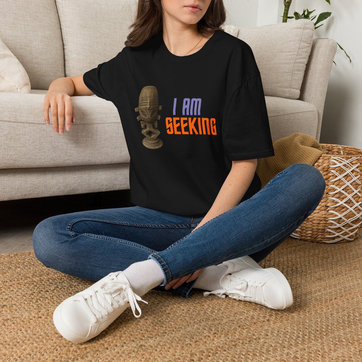 I Am Seeking Jamaharon T-Shirt