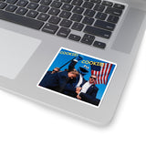 Cookie Monster Political Parody Sticker — 'COOKIE! COOKIE!' Kiss-Cut Vinyl Sticker