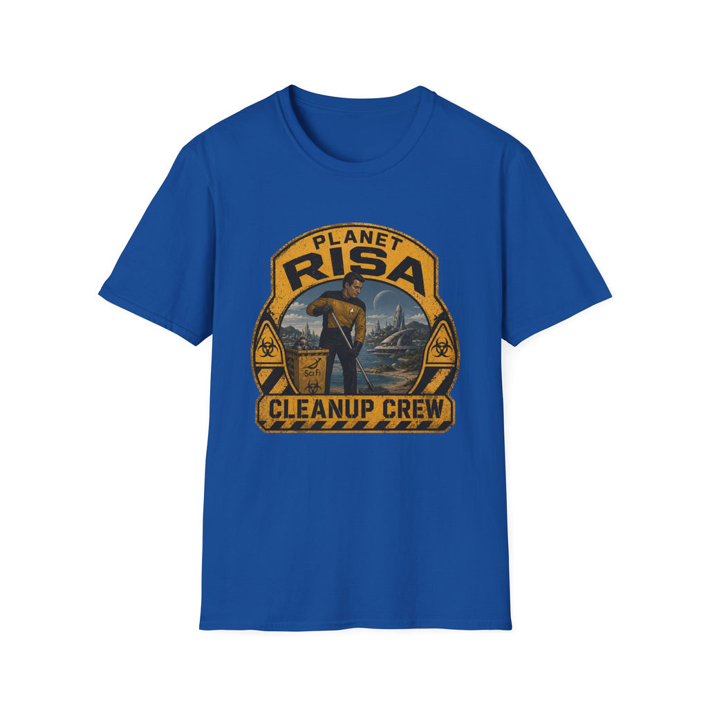 Planet Risa Cleanup Crew T-Shirt