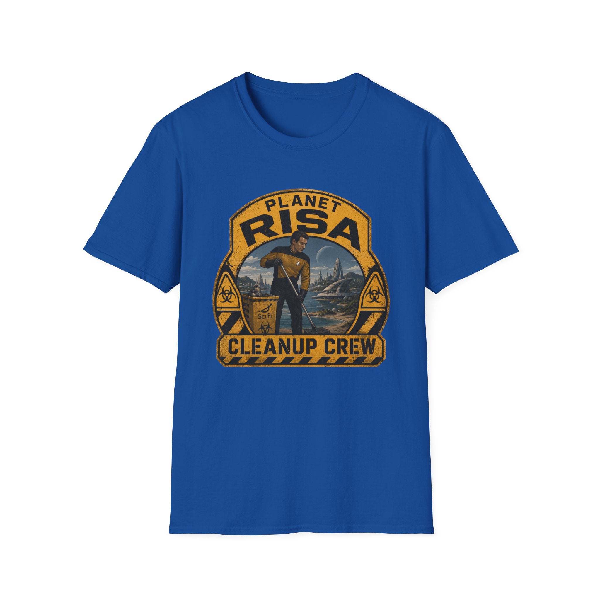 Planet Risa Cleanup Crew T-Shirt