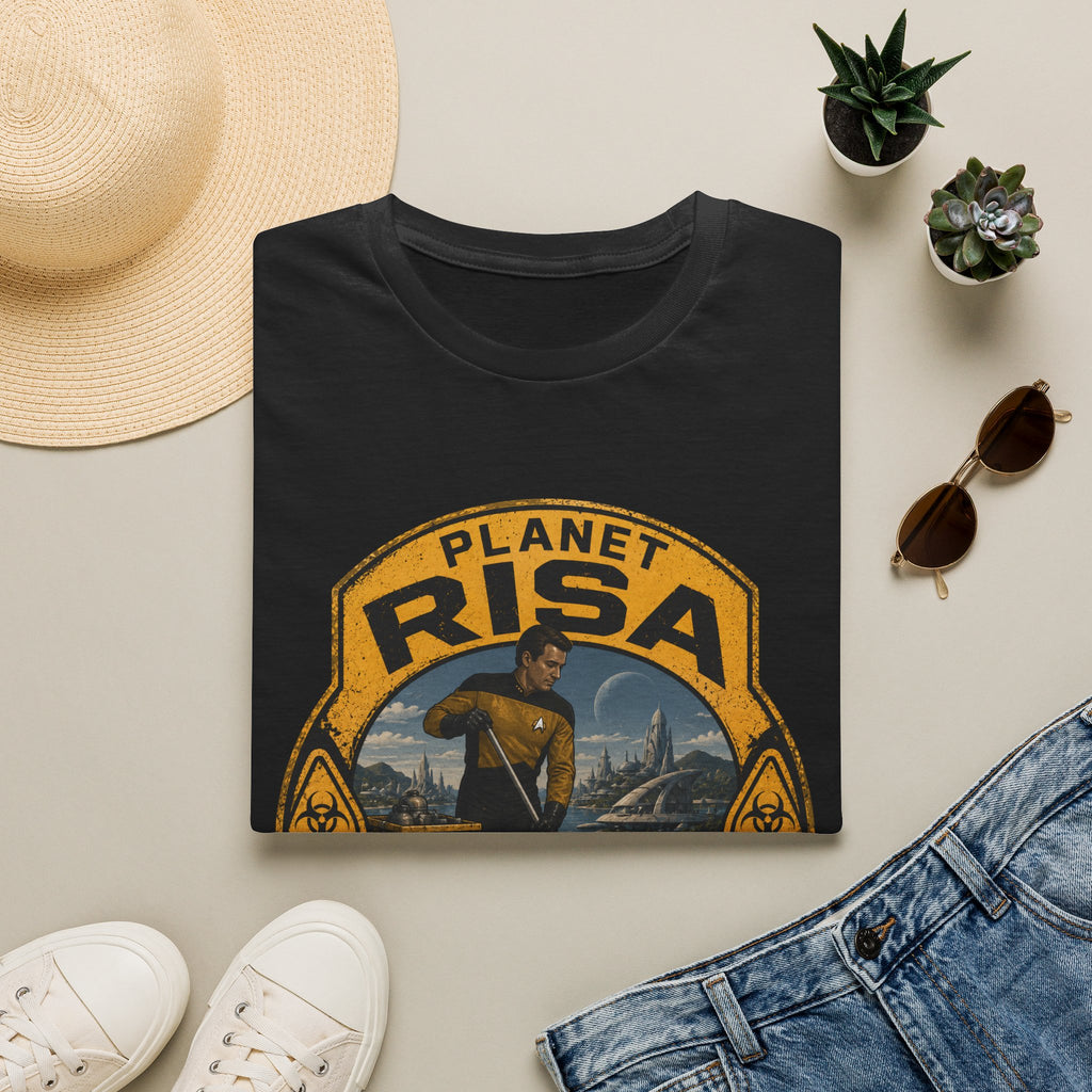 Planet Risa Cleanup Crew T-Shirt