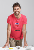 "Everything I Know About Politics I Learned on Grindr" Republican Elephant Shirt