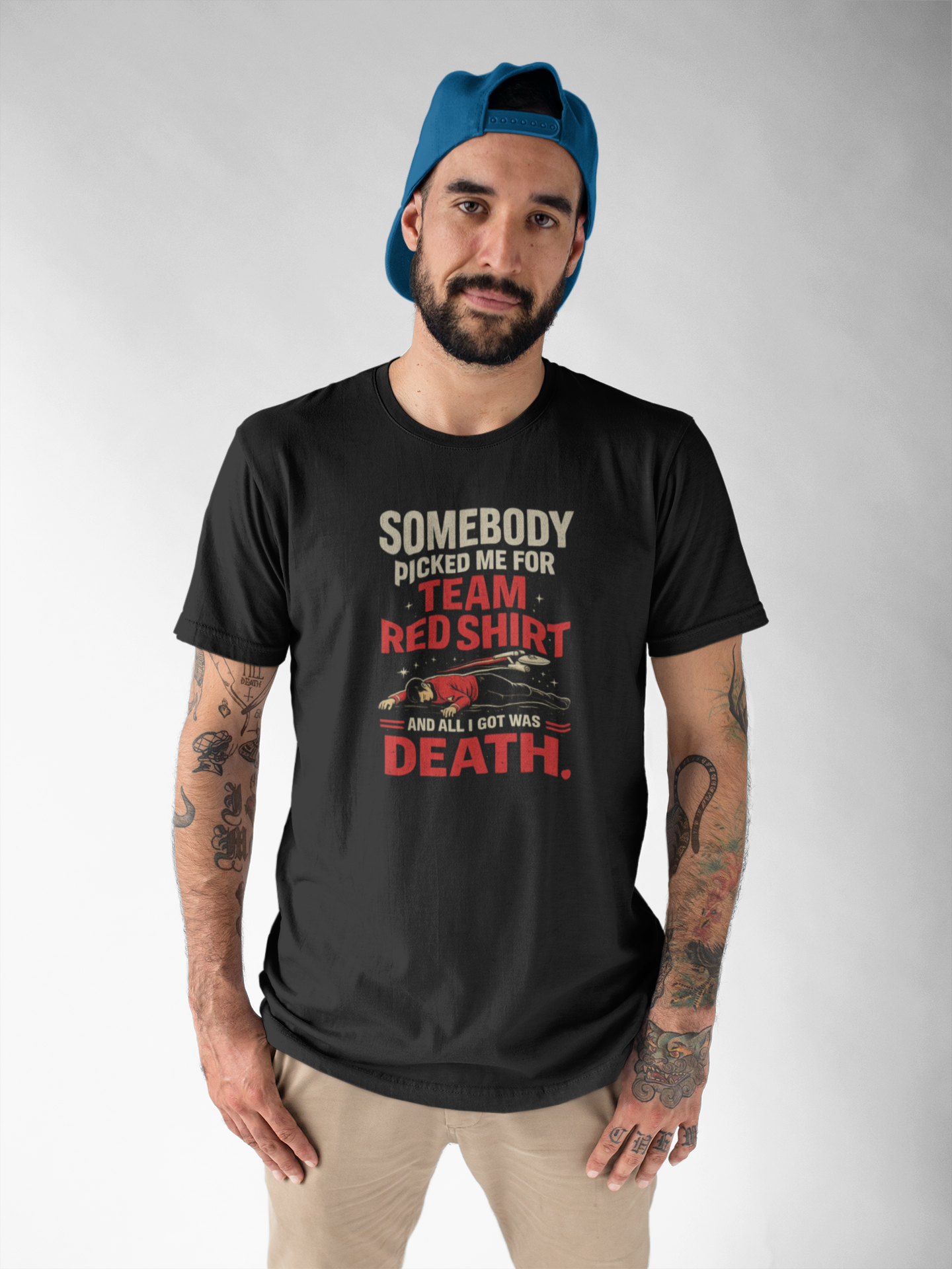 Team Red Shirt T-Shirt