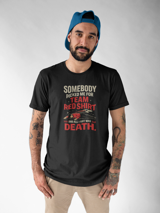 Team Red Shirt T-Shirt