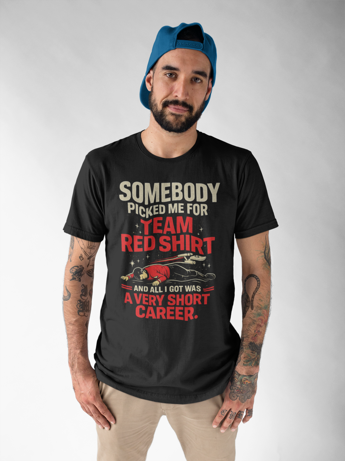 Team Red Shirt T-Shirt