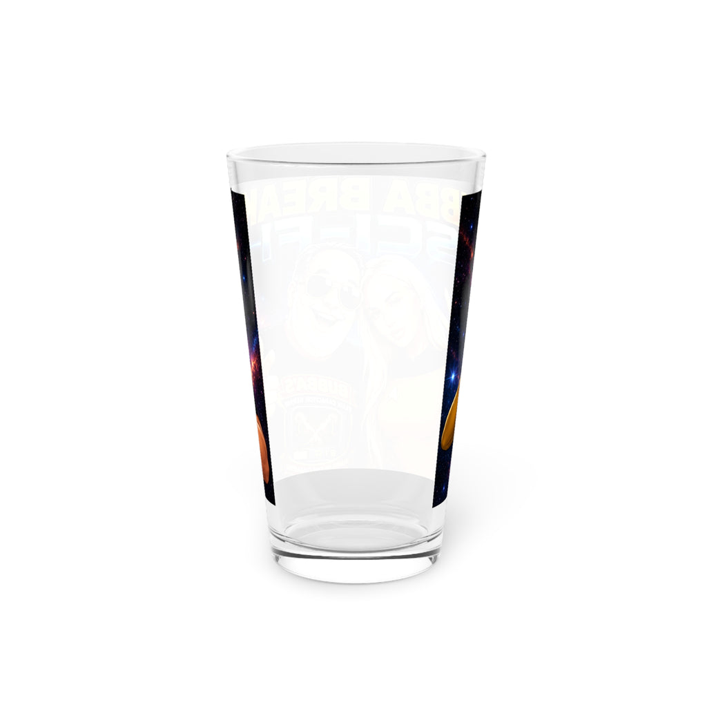 "Bubba Breaks Sci-Fi" Pint Glass